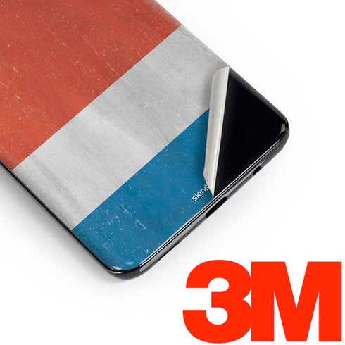 Costa Rican Flag Distressed Galaxy S10 Plus Skin